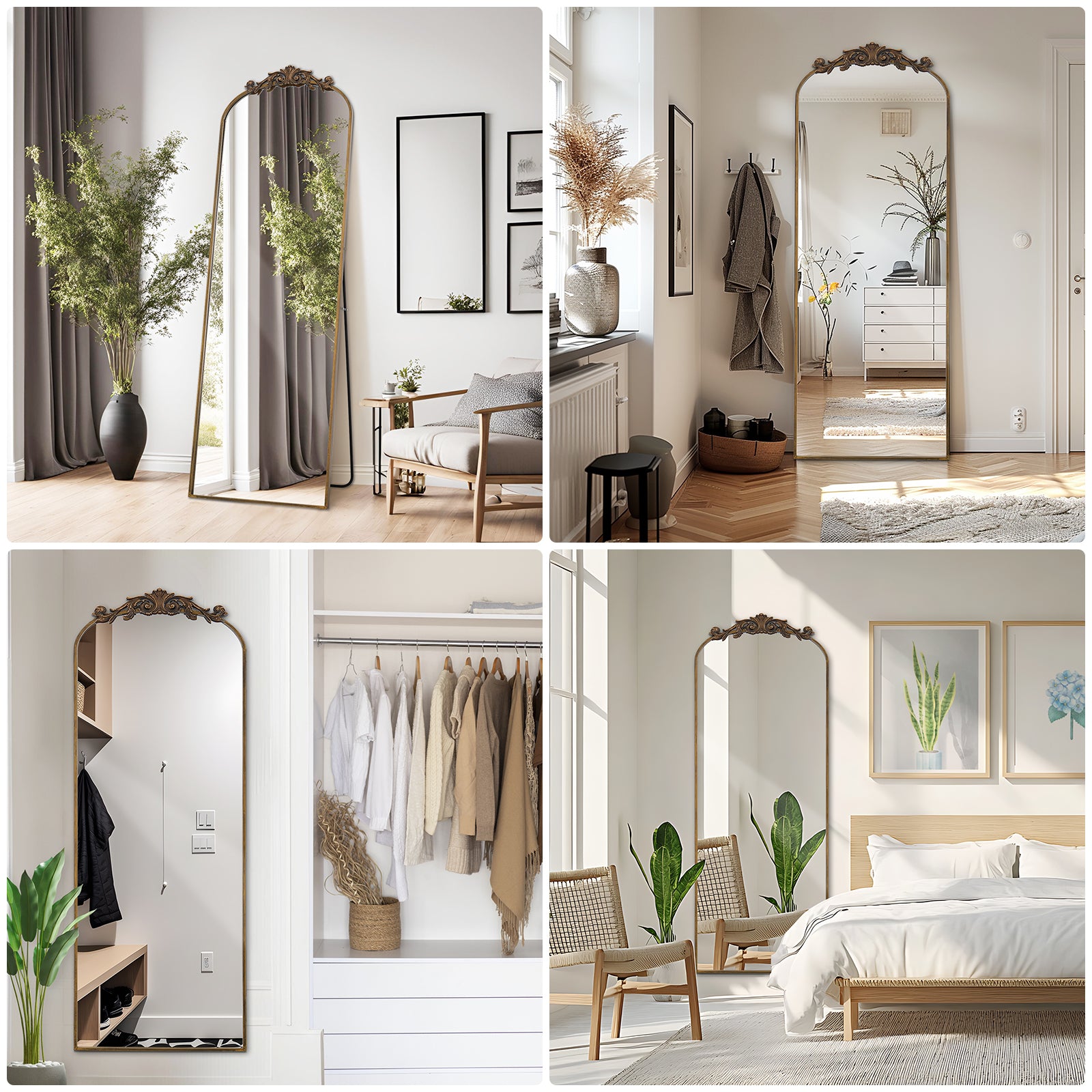 Ipromirror Graver - Fleur Full Length Mirror