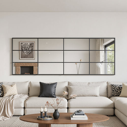 Ipromirror Arcadia - Grid Full Length Floor Mirror