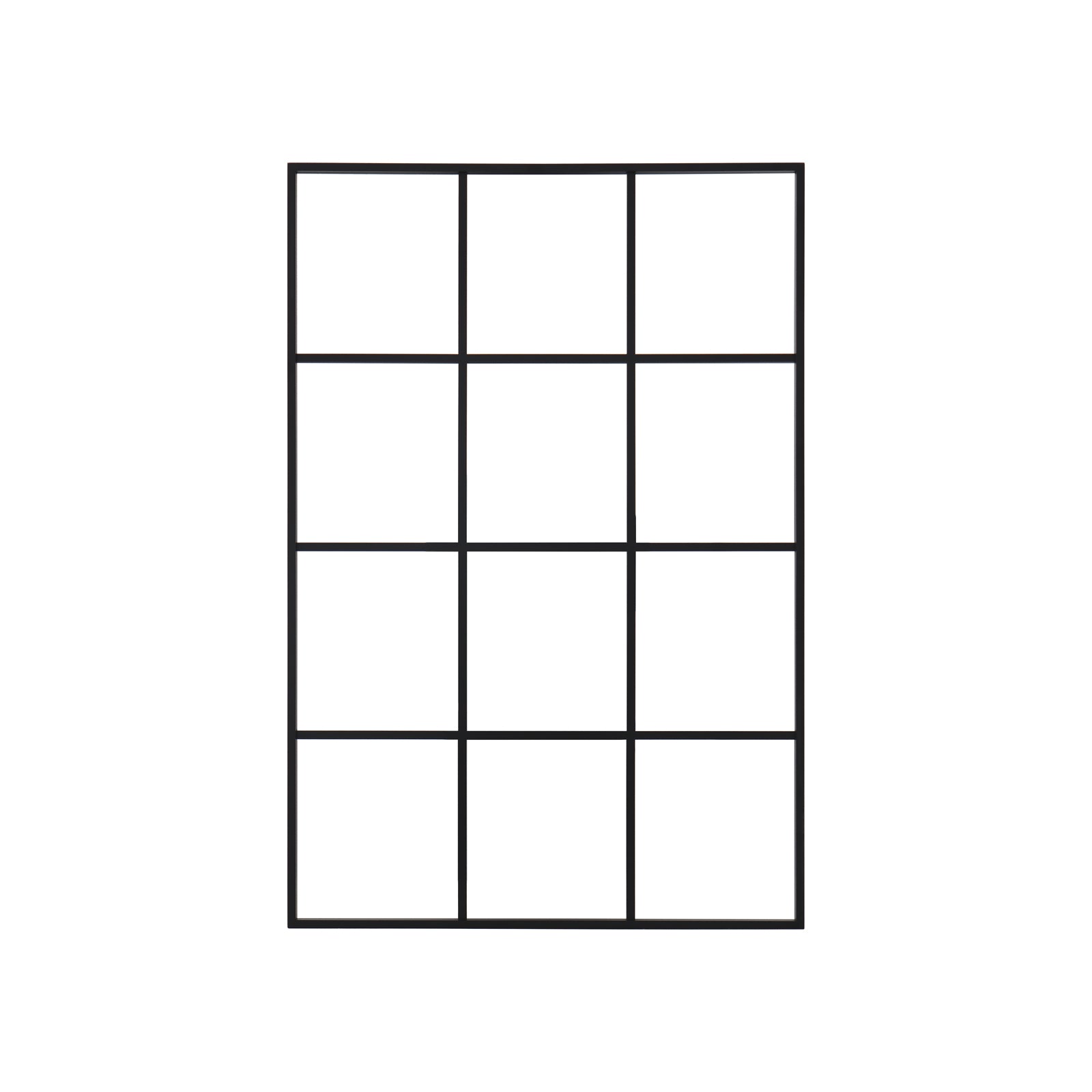 Ipromirror Arcadia - Grid Rectangle Wall Mirror