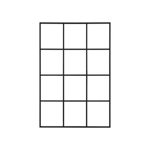 Ipromirror Arcadia - Grid Rectangle Wall Mirror