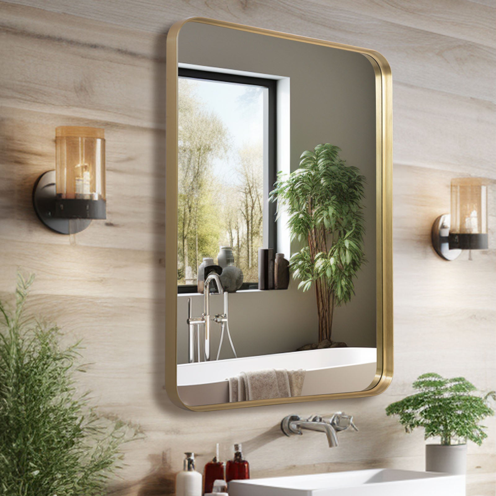Ipromirror - Solis Intaglio Wall Mirror