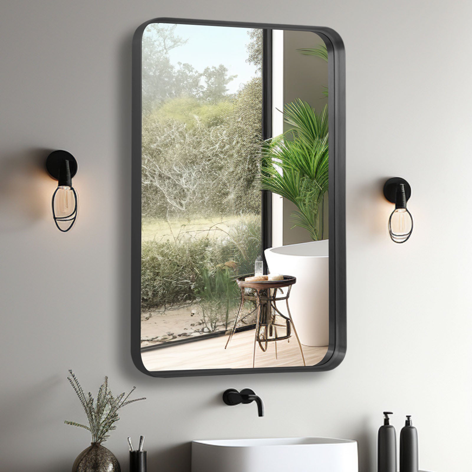 Ipromirror - Solis Intaglio Wall Mirror