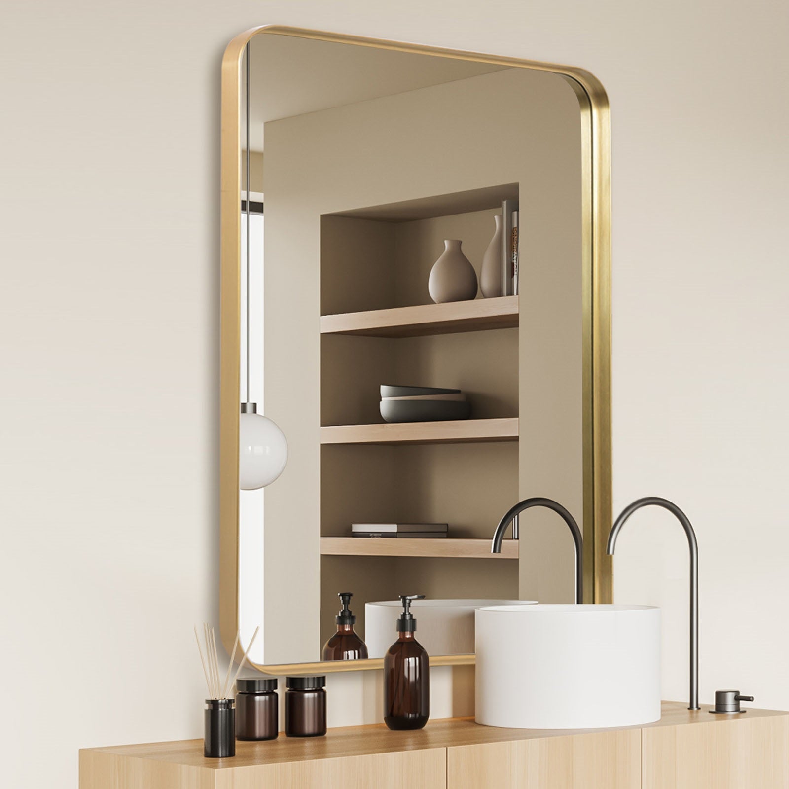 Ipromirror - Solis Intaglio Wall Mirror
