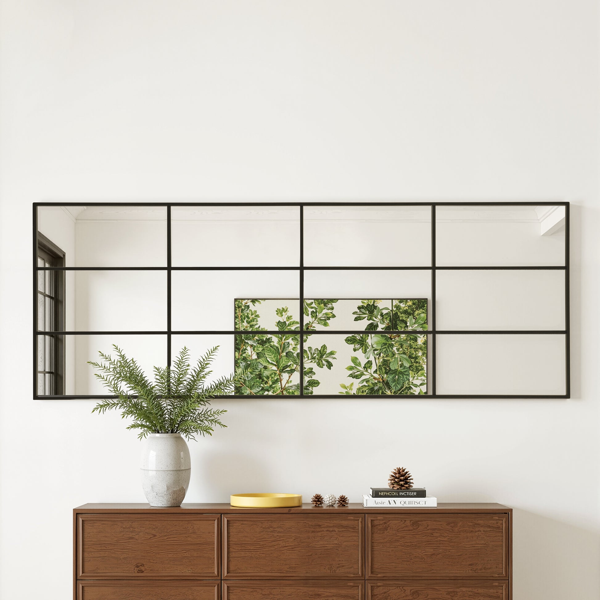 Ipromirror Arcadia - Grid Full Length Floor Mirror