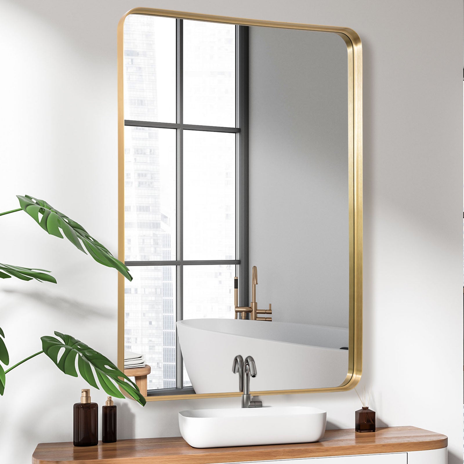 Ipromirror - Solis Intaglio Wall Mirror