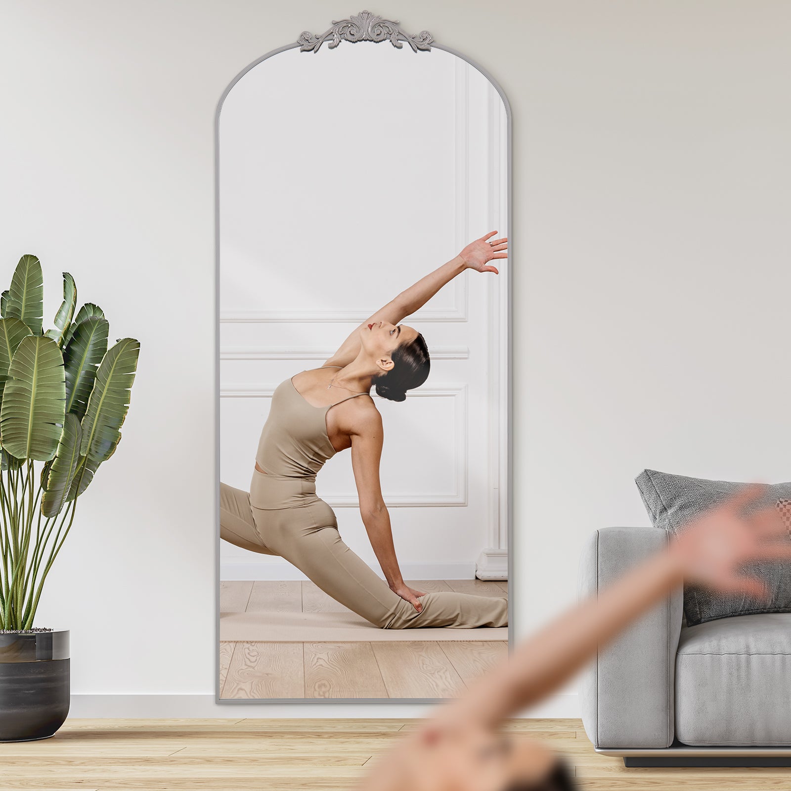 Ipromirror Graver - Fleur Full Length Mirror