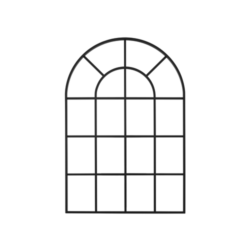 Ipromirror Arcadia - Grid Arched Wall Mirror