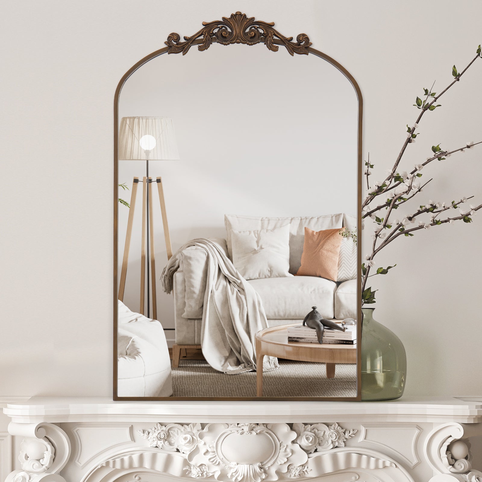 Ipromirror Graver - Fleur Wall Mirror