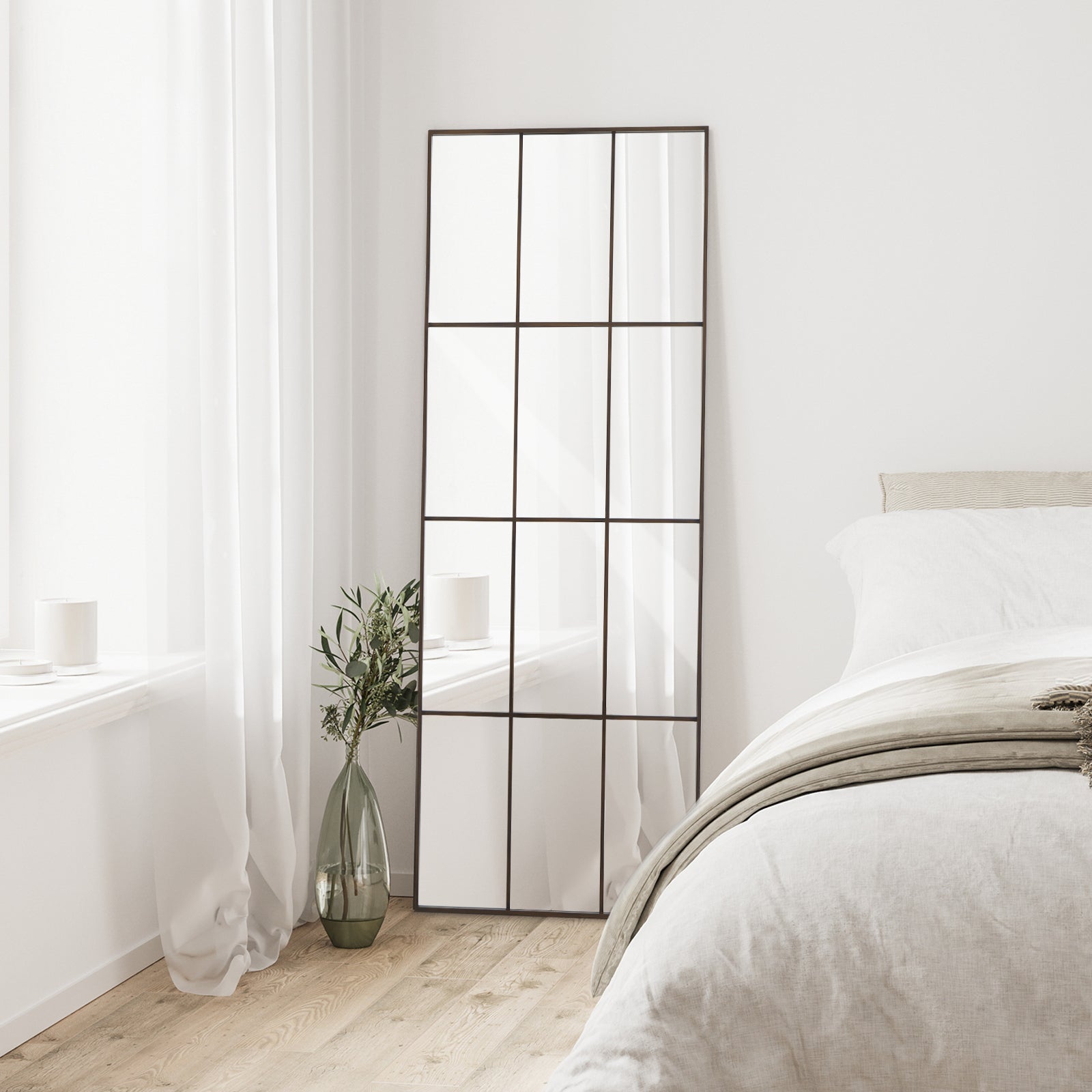 Ipromirror Arcadia - Grid Full Length Floor Mirror