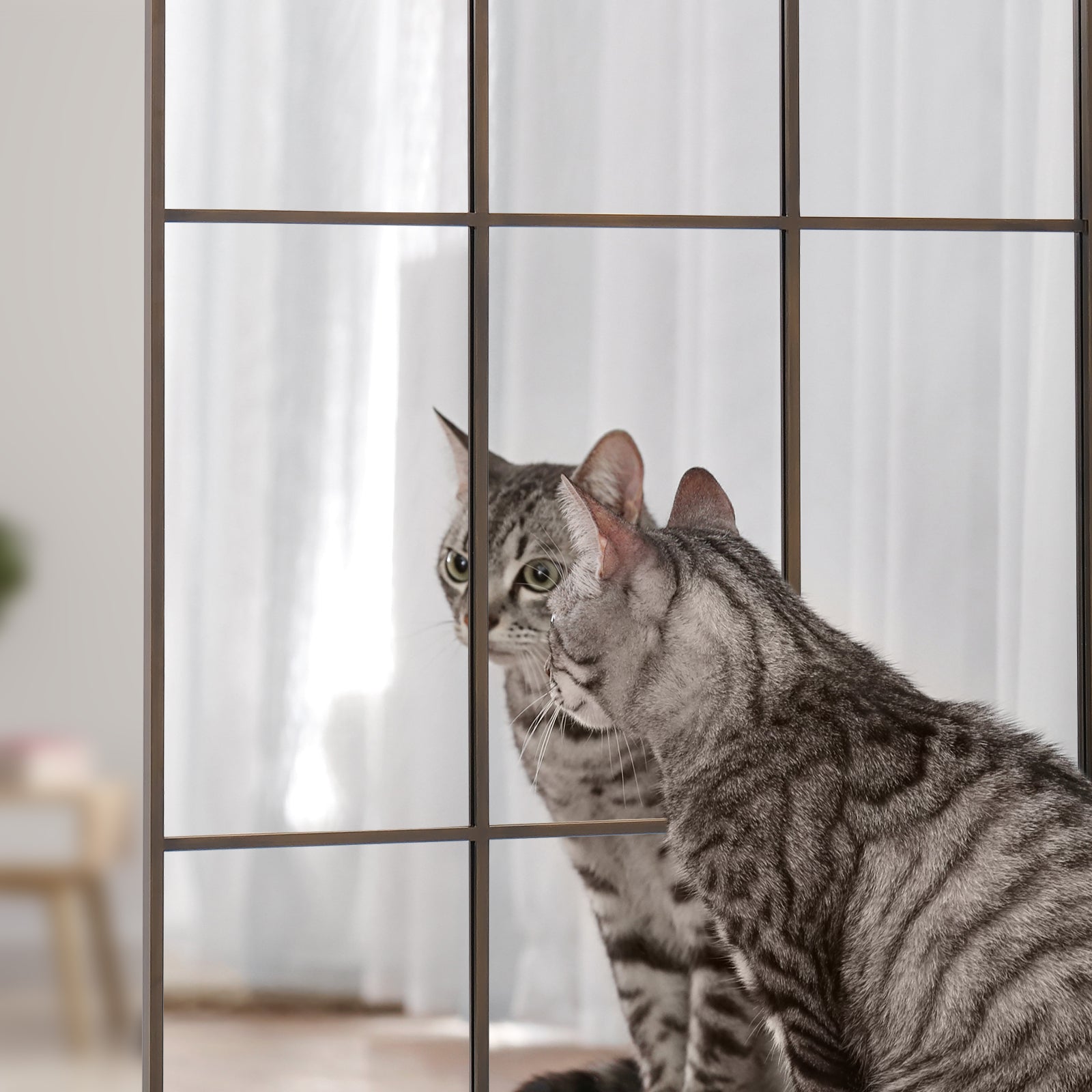 Ipromirror Arcadia - Grid Full Length Floor Mirror