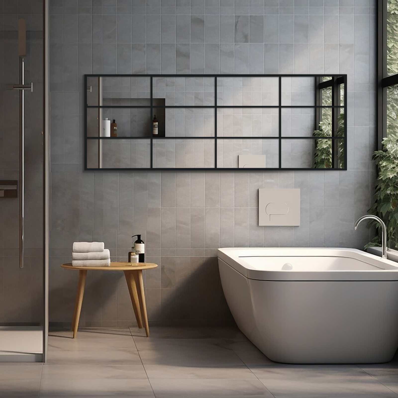 Ipromirror Arcadia - Grid Full Length Floor Mirror