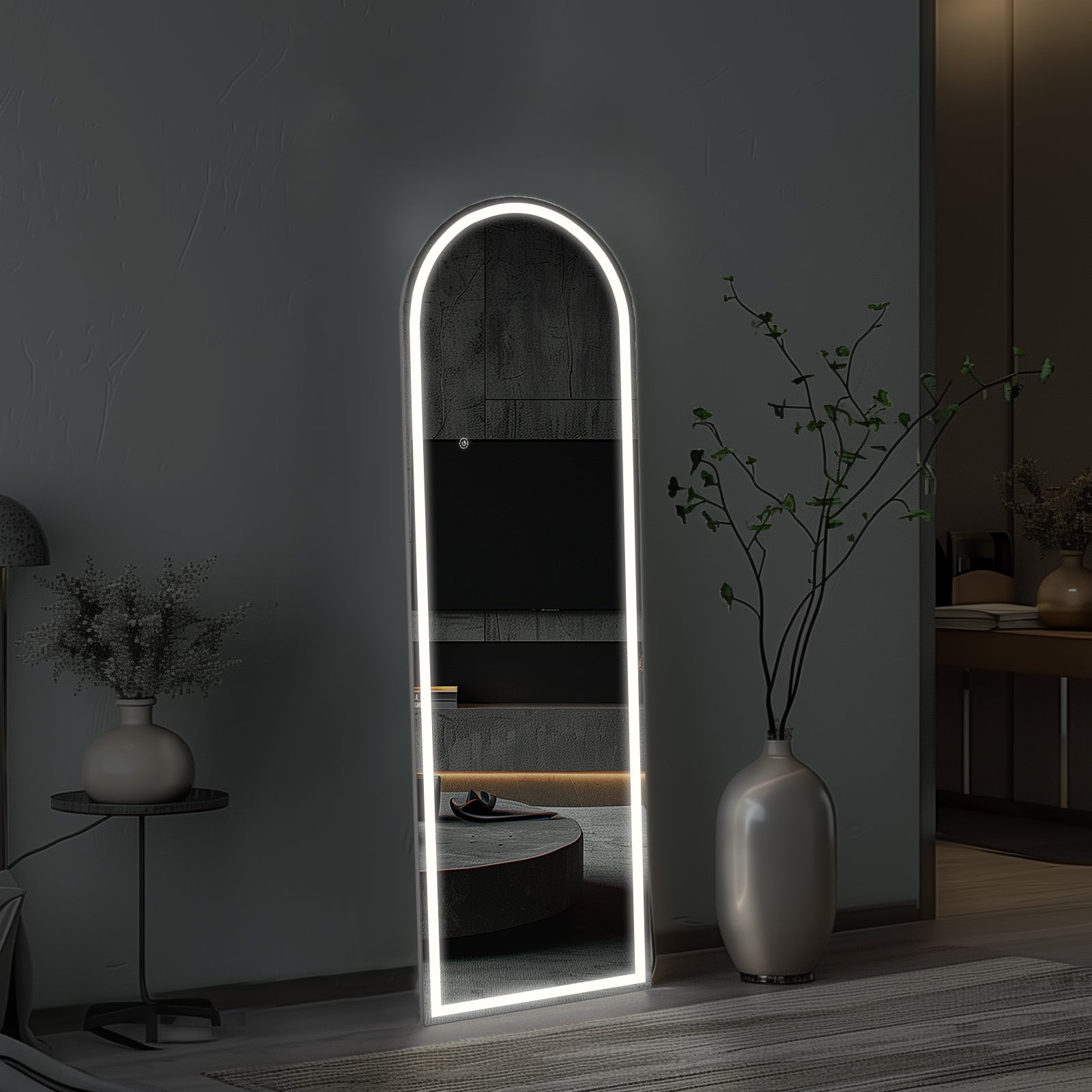 Ipromirror Moony- LED Full Length Floor Mirror