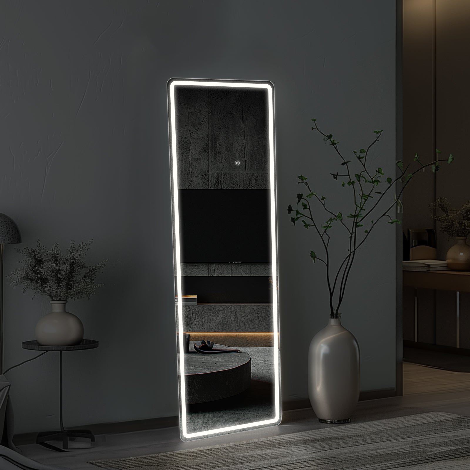 Ipromirror Moony- LED Full Length Floor Mirror