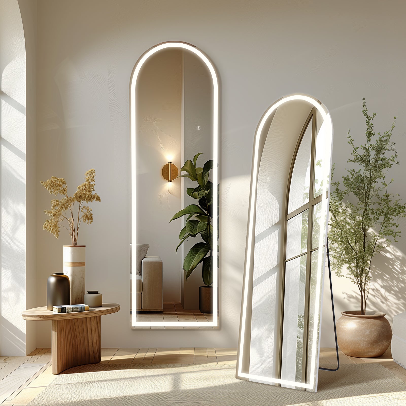 Ipromirror Moony- LED Full Length Floor Mirror