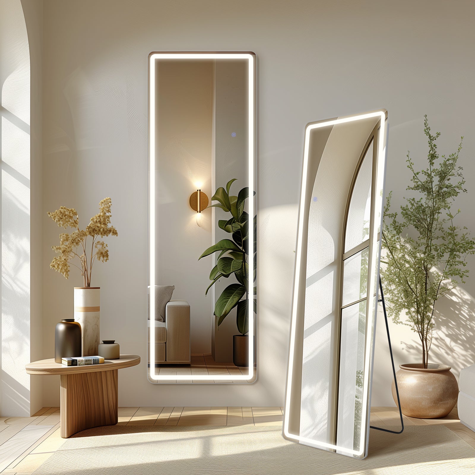 Ipromirror Moony- LED Full Length Floor Mirror
